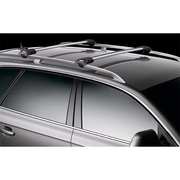 Thule WingBar Edge Roof Bars Aluminum fits CUPRA Formentor 2021- 5 doors with Raised Rails - Thule - My Roof Bars