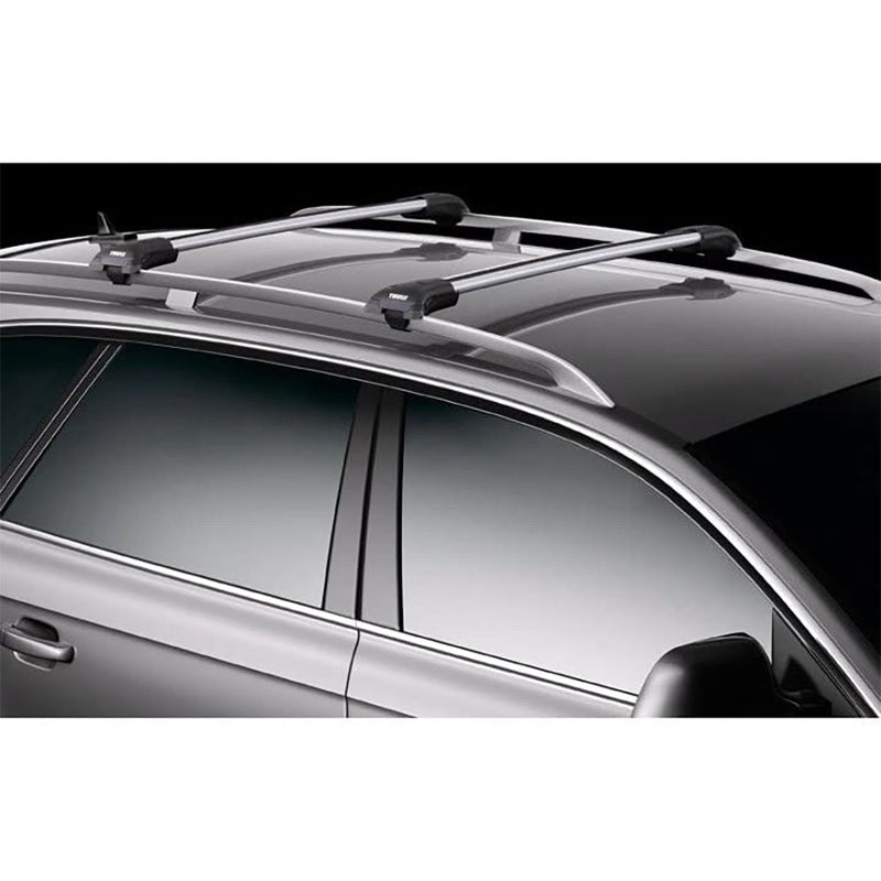 Thule WingBar Edge Roof Bars Aluminum fits Citroën Nemo 2008-2014 4 doors with Raised Rails - Thule - My Roof Bars