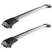 Thule WingBar Edge Roof Bars Aluminum fits CUPRA Formentor 2021- 5 doors with Raised Rails - Thule - My Roof Bars