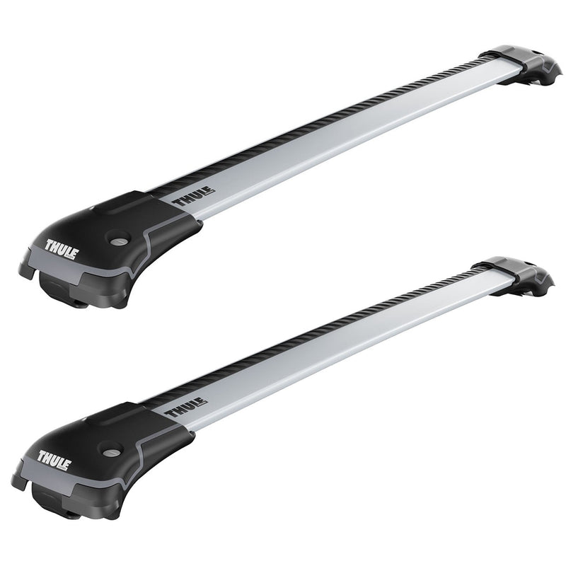 Thule WingBar Edge Roof Bars Aluminum fits Volkswagen Caddy Cargo Maxi 2021- 4 doors with Raised Rails - Thule - My Roof Bars