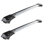 Thule WingBar Edge Roof Bars Aluminum fits Honda Civic 1997-2000 5 doors with Raised Rails - Thule - My Roof Bars