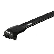 Thule WingBar Edge Roof Bars Black fits Land Rover Freelander 2 2007-2014 5 doors with Raised Rails - Thule - My Roof Bars
