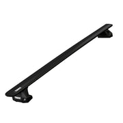 Thule WingBar Evo Roof Bars full kit 711420 710500 145088 installed on vehicle