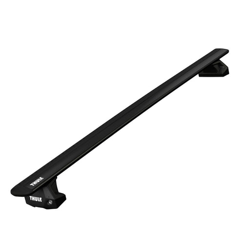 Thule WingBar Evo Roof Bars full kit 711420 710500 145088 installed on vehicle