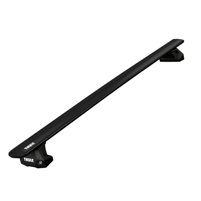Thule WingBar Evo Roof Bars Black fits Volvo V60 2010-2018 5 doors with Normal Roof - Thule - My Roof Bars