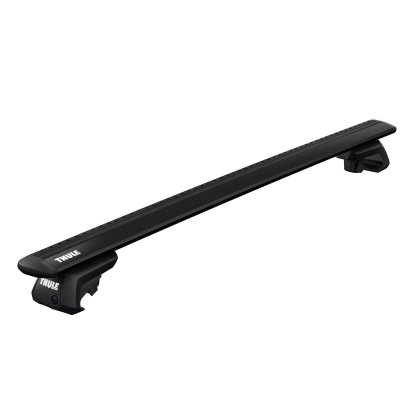 Thule WingBar Evo Roof Bars Black fits CUPRA Ateca 2018- 5 doors with Raised Rails - Thule - My Roof Bars