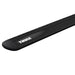 Thule WingBar Evo Roof Bars Black fits Volvo V40 Cross Country 2013-2019 5 doors with Raised Rails and flush rail foot - Thule - My Roof Bars