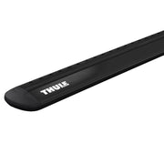 Thule WingBar Evo Roof Bars Black fits Mercedes-Benz GLE 2015-2019 5 doors with Raised Rails - Thule - My Roof Bars