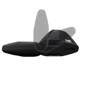 Thule WingBar Evo Roof Bars full kit 711420 710500 145088 image 6