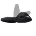 Thule WingBar Evo Roof Bars Black fits Volvo V40 1996-1999 5 doors with Raised Rails - Thule - My Roof Bars