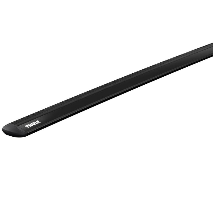 Thule WingBar Evo Roof Bars Black fits Volvo V90 1997-1998 5 doors with Raised Rails - Thule - My Roof Bars