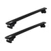 Thule WingBar Evo Roof Bars Black fits Volvo XC90 2002-2014 5 doors with Raised Rails - Thule - My Roof Bars