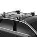 Thule WingBar Evo Roof Bars Aluminum fits Mitsubishi Pajero Sport 2016- 5 doors with Flush Rails - Thule - My Roof Bars