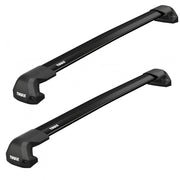 Thule WingBar Edge Roof Bars Black fits Fiat Punto Evo 2009-2012 5 doors with Normal Roof - Thule - My Roof Bars