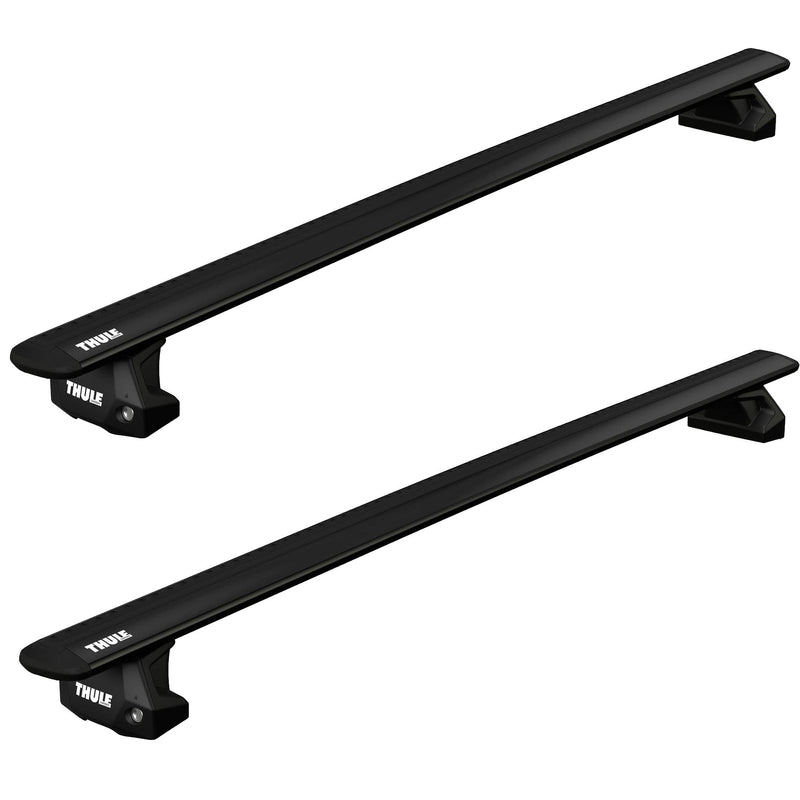 Thule WingBar Evo Roof Bars Black fits Audi A3 2013-2020 4 doors with Normal Roof - Thule - My Roof Bars