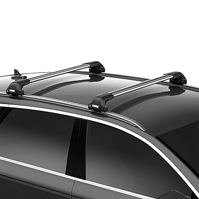 Thule WingBar Edge Roof Bars Aluminum fits BMW iX3 2021- 5 doors with Flush Rails - Thule - My Roof Bars