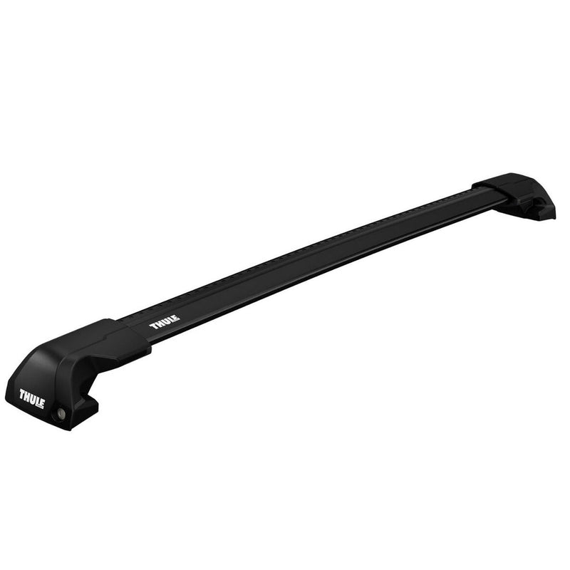Thule WingBar Edge Roof Bars Black fits MG EHS 2018-2024 5 doors with Flush Rails - Thule - My Roof Bars