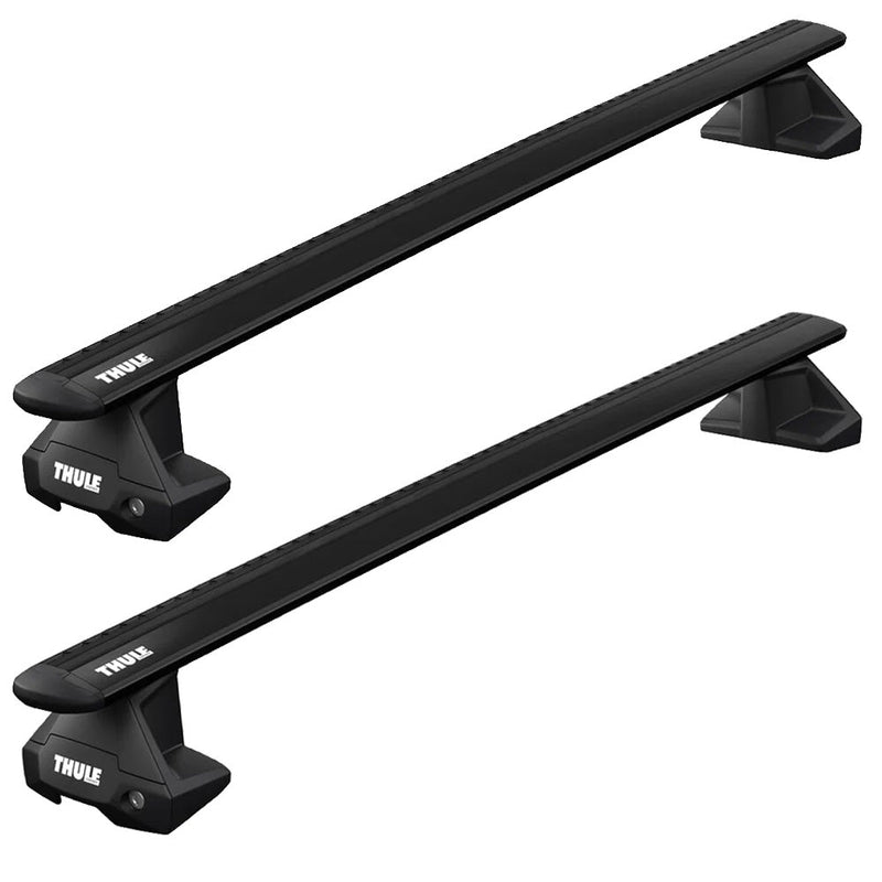 Thule WingBar Evo Roof Bars Black fits BMW X5 2014-2018 5 doors with Flush Rails - Thule - My Roof Bars