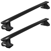 Thule WingBar Evo Roof Bars Black fits Ford Galaxy 2015-2023 5 doors with Flush Rails - Thule - My Roof Bars