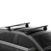 Thule WingBar Evo Roof Bars Black fits Volkswagen Transporter (T6/T6.1) 2015-2024 4 doors with T-Profile - Thule - My Roof Bars