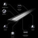 Thule WingBar Evo Roof Bars Black fits Volvo 760 1982-1990 5 doors with Raised Rails - Thule - My Roof Bars